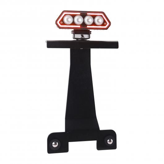24W オフ-ロード 車両 ライト 適用: ジープ/JEEP ラングラー BJ40 適用: タンク 300 デュアル フラッシュ テールライト ハイ ブレーキ ライト LED リバース タンク 300 テールライト SR-DD-4234 Car light｜オートパーツエージェンシー