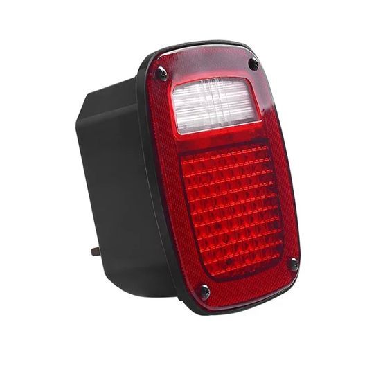 ハイ パフォーマンス LED テール ライト リア ランプ ウインカー ブレーキ インジケーター 適用: ジープ/JEEP ラングラー CJ YJ TJ トレーラー ルビコン 防水 SR-DD-4141 Car light｜オートパーツエージェンシー