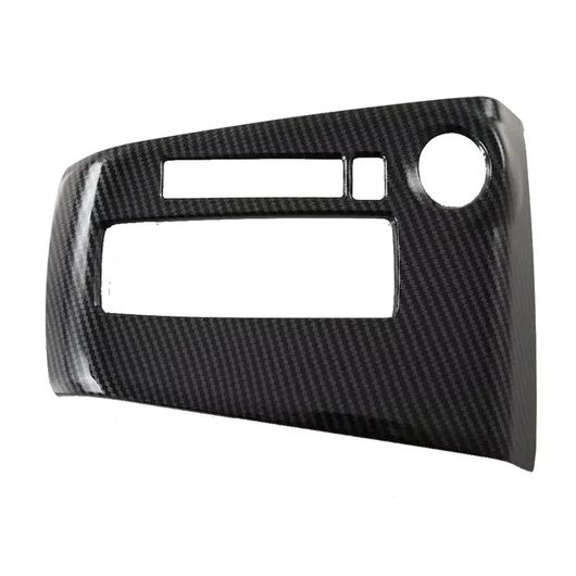 - スタイリング インテリア アクセサリー 適用: 日産 キックス 2017 2018 2019 2020 2021 ドア ウインドウ スイッチ リフト ボタン エアコン カバー ギア シフト パネル 左ハンドル用 SR-AA-3421 Interior parts for cars