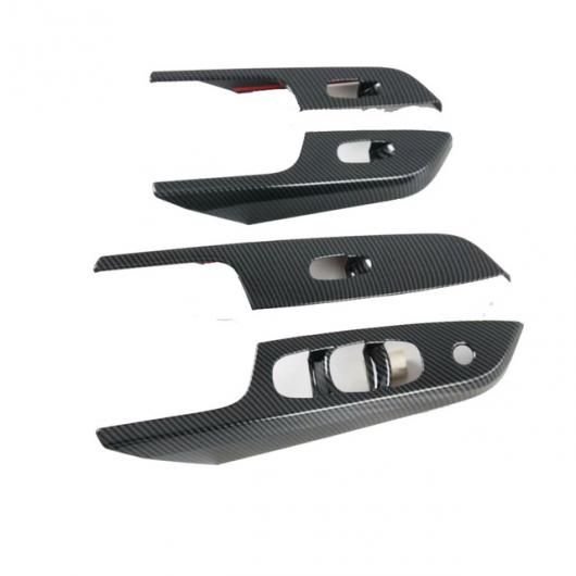 適用: 日産 ナバラ NP300 ST 2014-2017 2018 2019 2020 インテリア アクセサリー ギア シフト パネル インナー ドア ハンドル カバー トリム フレーム ウインドウスイッチ左ハンドル用 SR-AA-3425 Interior parts for cars