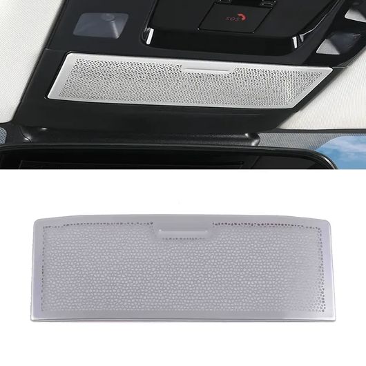 適用: レクサス NX 260 350H 2022 2023 スチール オーディオ スピーカー カバー トリム フロント リア ドア ラウドスピーカー カバー トリム 読書灯 シルバー SR-AA-3429 Interior parts for cars