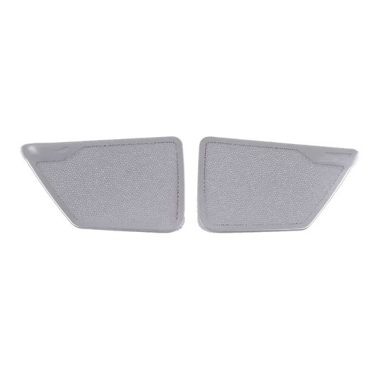 適用: レクサス NX 260 350H 2022 2023 スチール オーディオ スピーカー カバー トリム フロント リア ドア ラウドスピーカー カバー トリム リア ドア ハンドル シルバー SR-AA-3429 Interior parts for cars|オートパーツエージェンシー
