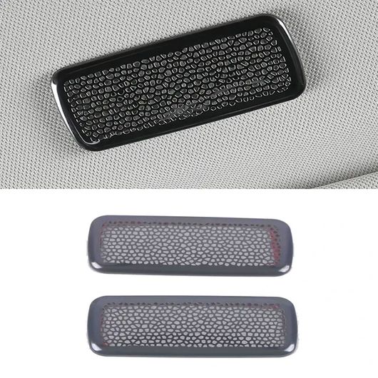 適用: レクサス NX 260 350H 2022 2023 スチール オーディオ スピーカー カバー トリム フロント リア ドア ラウドスピーカー カバー トリム 読書灯 ブラック 2 SR-AA-3429 Interior parts for cars｜オートパーツエージェンシー