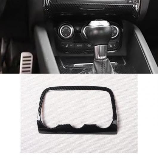 適用: アウディ/AUDI TT 2008 2009 2010 2012 2013 2014 ギアボックス ドリンクホルダー フレーム カーボンファイバー スタイル トリム ウィンドウ コントロール パネル エアコン カバー SR-AA-3436 Interior parts for cars