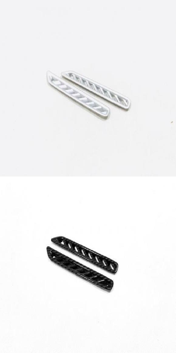 適用: ジーリー TUGELLA XINGYUE FY11 2019-2021 ABS フロント エア ダッシュボード 通気口 カバー 吹き出し口 カバー インテリア 装飾 ABS マット・ABS カーボンファイバー SR-AA-3407 Interior parts for cars