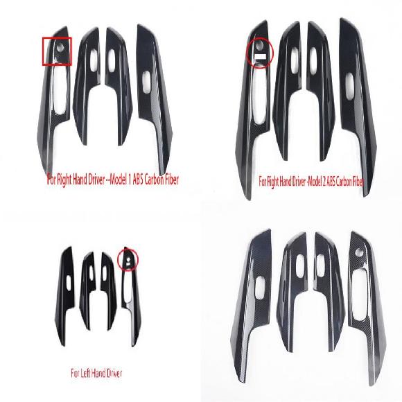 適用: 日産 ナバラ NP300 ST 2014-2017 2018 2019 2020 インテリア アクセサリー ギア シフト パネル ウインドウスイッチ右ハンドル用-T16～ウインドウスイッチ左ハンドル用-T2 SR-AA-3425 Interior parts for cars