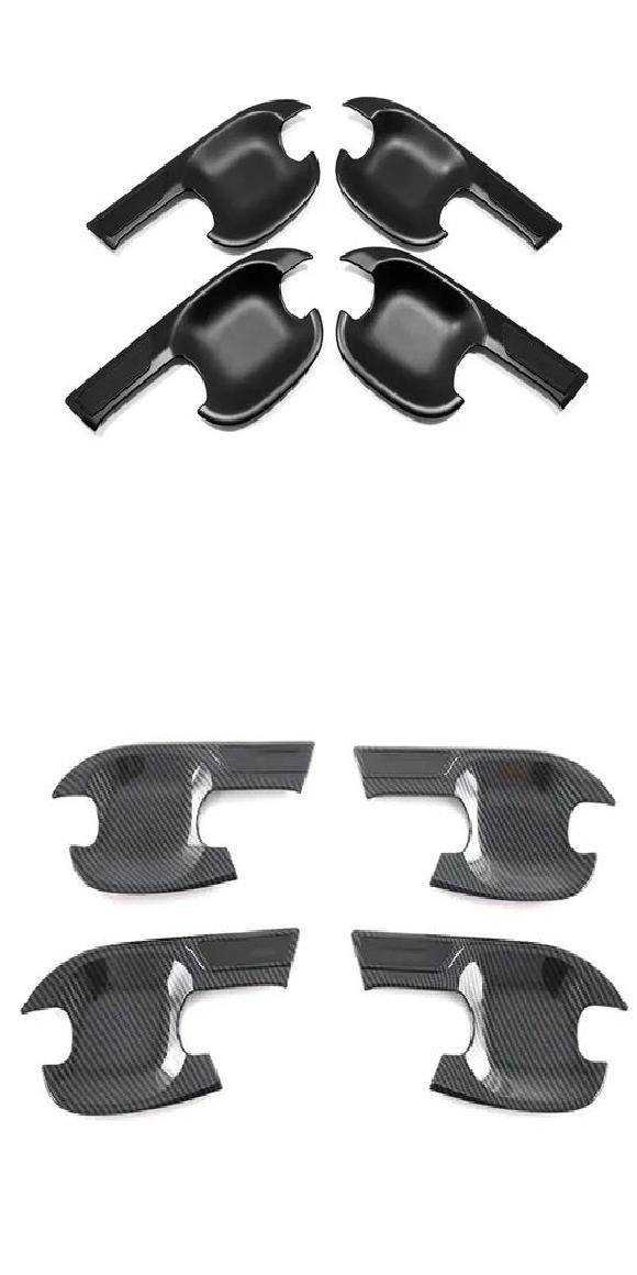 適用: いすゞ D-マックス DMAX 2021 2022 2023 2024 ABS カーボンファイバー ボウル ブラック 左ハンドル用 右ハンドル用・カーボンファイバー 左ハンドル用 右ハンドル用 SR-AA-3438 Car parts