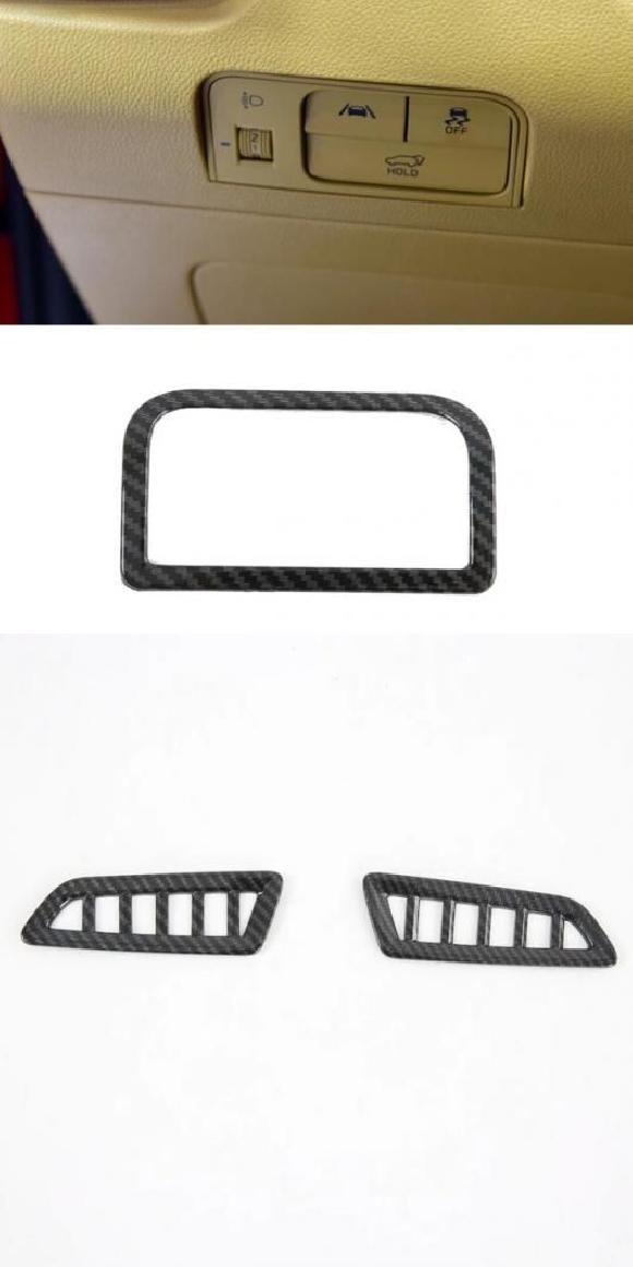 インテリア アクセサリー 適用: 起亜 ソレント MQ4 2021 2022 2023 ギア シフト パネル カバー トリム ヘッドライト スイッチ カバー・ダッシュボード エアコン 吹き出し口 SR-AA-3440 Interior parts for cars