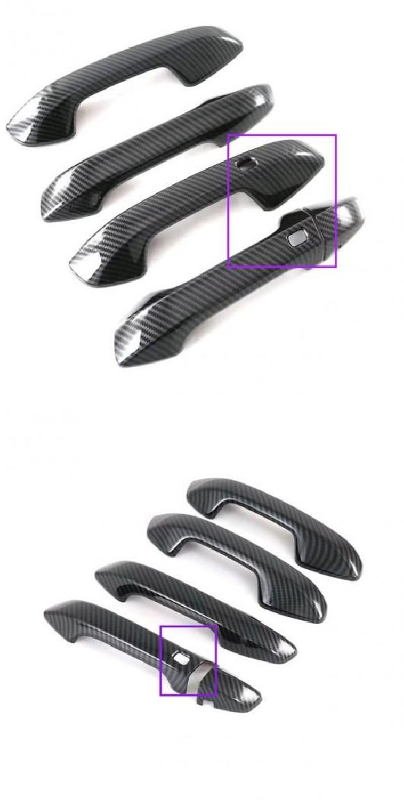 適用: 起亜 セルトス 2019 2020 2021 装飾 トリム ドア ハンドル ウインドウ リフト パネル カバー トリム バックミラー ドア ハンドル 3 ホール・ドア ハンドル 1 ホール SR-AA-3443 Interior parts for cars