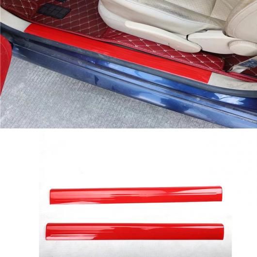 適用: フォルクスワーゲン/VOLKSWAGEN ビートル 2003-2011 レッド インテリア アクセサリー ギア シフト パネル カバー ステアリング ホイール カバー インストルメント ドア シル 03-11 SR-AA-0249 Interior parts for cars