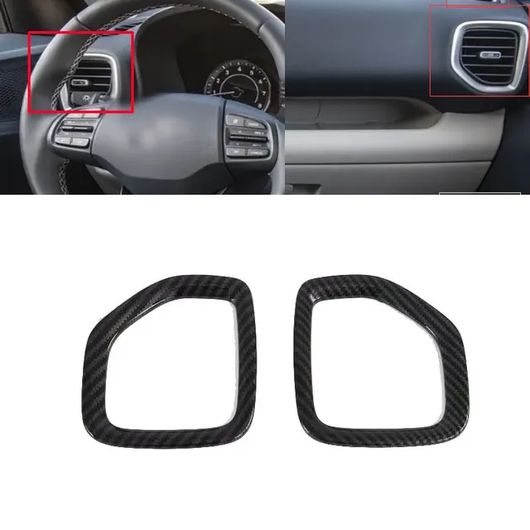 左ハンドル用 適用: ヒュンダイ/現代/HYUNDAI ヴェニュー 2019 2020 2021 2022 ABS インテリア アクセサリー ステアリング ホイール カバー ギア シフト カバー エア サイド AC カバー SR-AA-0250 Interior parts for cars｜オートパーツエージェンシー