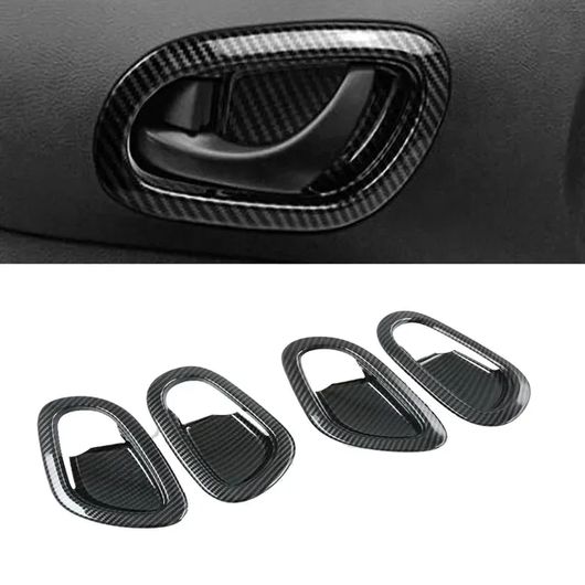 インテリア アクセサリー 適用: 日産 ナバラ NP300 ST 2014-2020 MT AT ギア シフト パネル インナー ドア ハンドル ウインドウ スイッチ カバー トリム インナー ドア ボウル SR-AA-0264 Interior parts for cars
