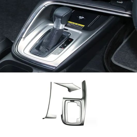適用: ホンダ ベゼル/ヴェゼル HR-V E:HEV 2021 2022 2023 ABS マット リア AC カバー トリム ウインドウ ガラス スイッチ リフト トリム インテリア ギア シフト パネル 右ハンドル用 SR-AA-0279 Interior parts for cars