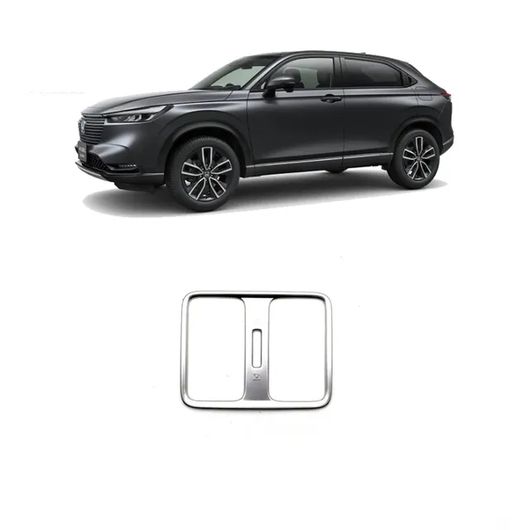適用: ホンダ ベゼル/ヴェゼル HR-V E:HEV 2021 2022 2023 ABS マット リア AC カバー トリム ウインドウ ガラス スイッチ リフト トリム インテリア アクセサリー リア AC カバー SR-AA-0279 Interior parts for cars