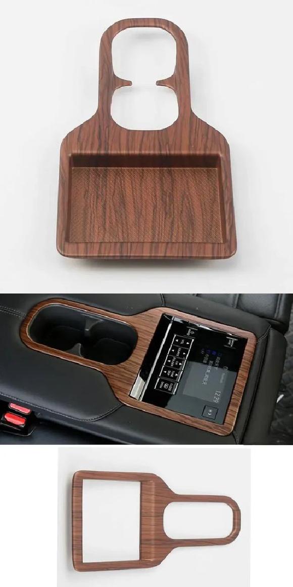 適用: ホンダ CRV CR-V 2017 2018 2019 2020 2021 2022 ピーチ ウッド インテリア アクセサリー 装飾 カバー トリム フレーム パネル ロー 構成・ハイ 構成 SR-AA-0268 Interior parts for cars