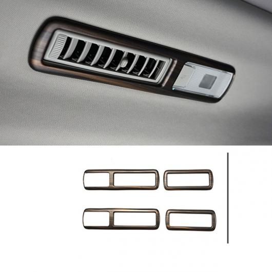 適用: トヨタ ハイランダー XU70 2020-2022 2023 ABS 木目調 インテリア アクセサリー ギア シフト パネル ウィンドウ パネル カバー モデル 18 4ピース SR-AA-3515 Interior parts for cars｜オートパーツエージェンシー
