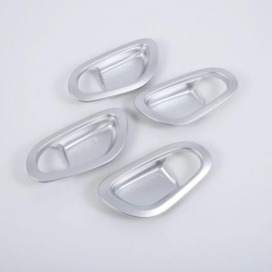 適用: 日産 ナバラ NP300 ST 2014-2017 2018 2019 ABS マット インテリア アクセサリー ウインドウ スイッチ カバー トリム ギア シフト パネル カバー インナー ドア ボウル SR-AA-3544 Interior parts for cars