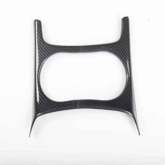 右ハンドル用 適用: アウディ/AUDI Q5 8R 2010-18 SQ5 8R 2013-2017 アクセサリー カーボンファイバー インテリア 装飾 センター コンソール ドア インテリア フロント ドリンクホルダー SR-AA-3553 Interior parts for cars 13,710円
