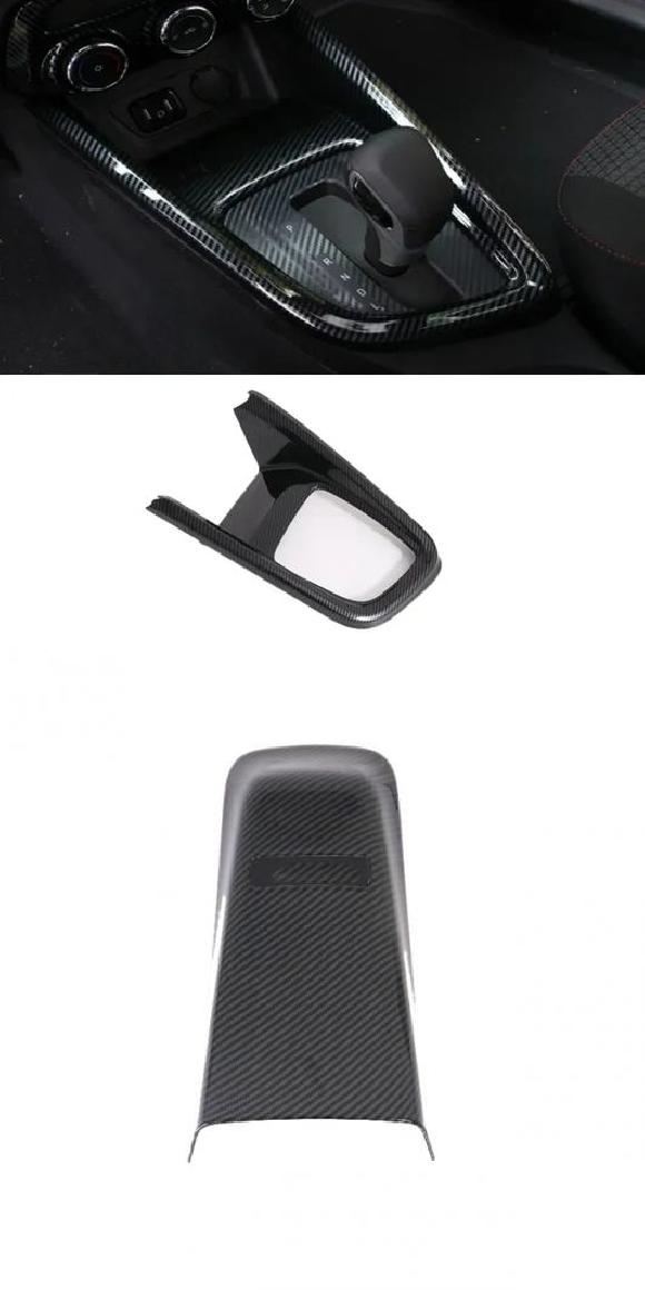 適用: シボレー/CHEVROLET キャバリエ オニキス 2019-2022 インテリア アクセサリー エアコン 吹き出し口 コンソール ギア ギア シフト パネル カバー・リア エアコン カバー SR-AA-3546 Interior parts for cars