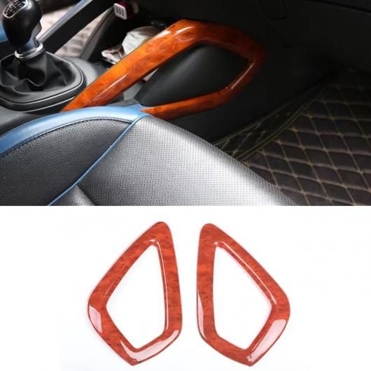 左ハンドル用 適用: ヒュンダイ/現代/HYUNDAI ヴェロスター 2011-2014 2015 2016 イエロー 木目調 インテリア アクセサリー ウインドウ スイッチ カバー センター ギア 2 サイド SR-AA-3613 Interior parts for cars