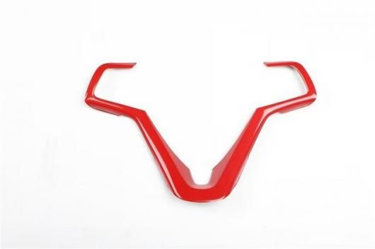 左ハンドル用 適用: ヒュンダイ/現代/HYUNDAI ヴェロスター 2011-2014 2015 2016 レッド インテリア アクセサリー ウインドウ スイッチ カバー センター ステアリング ホイール カバー SR-AA-3614 Interior parts for cars