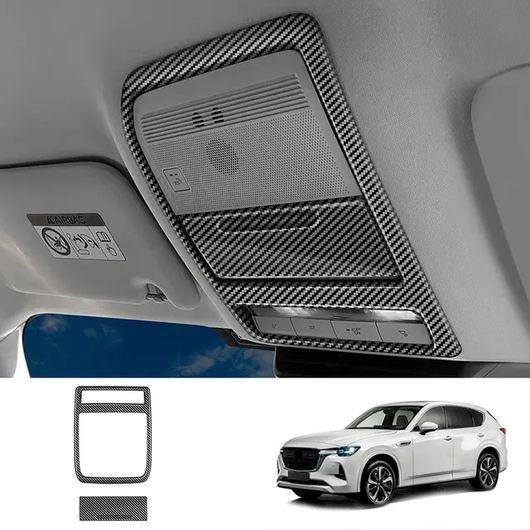 右ハンドル用 適用: マツダ CX60 CX 60 2022 2023 2024 インテリア アクセサリー ウインドウ スイッチ カバー トリム インナー ドア ボウル サイド エアコン フレーム フロント 読書灯 SR-AA-3654 Interior parts for cars