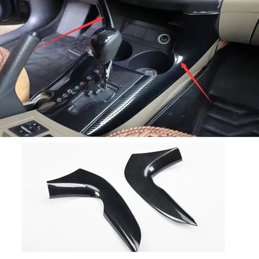 左ハンドル用 インテリア アクセサリー 適用: トヨタ RAV4 RAV 4 2009 2010 2011 2012 ウインドウ スイッチ ボタン 通気口 ギア シフト トリム スタイリング サイド ギア パネル SR-AA-3668 Interior parts for cars
