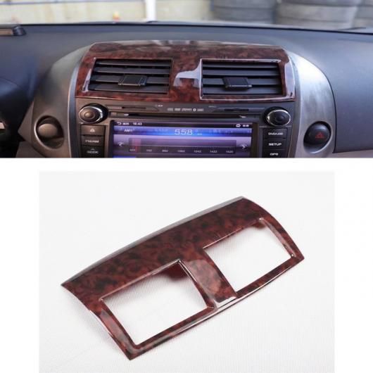 左ハンドル用 インテリア アクセサリー 適用: トヨタ RAV4 RAV 4 2009 2010 2011 2012 ウインドウ スイッチ ボタン 通気口 ギア シフト トリム スタイリング センター エアコン カバー SR-AA-3669 Interior parts for cars