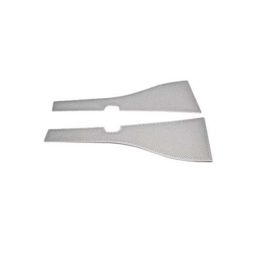 適用: MG 4 MG4 EV ムーラン 2022 2023 2024 ステンレス スチール ドア ラウドスピーカー A-ピラー インストルメント パネル スピーカー カバー トリム エンジン カバー シルバー SR-AA-3705 Interior parts for cars画像