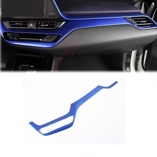 適用: トヨタ CHR C-HR 2017 2018 2019 2020 ABS ブルー インテリア ドア アームレスト ウインドウ リフト スイッチ ボタン カバー トリム 左ハンドル用 センター コントロール カバー SR-AA-3713 Interior parts for cars｜オートパーツエージェンシー