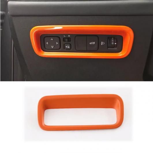 適用: 長安汽車 UNIV UNI-V 2022 2023 2024 オレンジ カラー ウインドウ リフト スイッチ カバー トリム ギア シフト パネル ステッカー インナー ヘッドライト スイッチ カバー SR-AA-3732 Interior parts for cars 8,213円