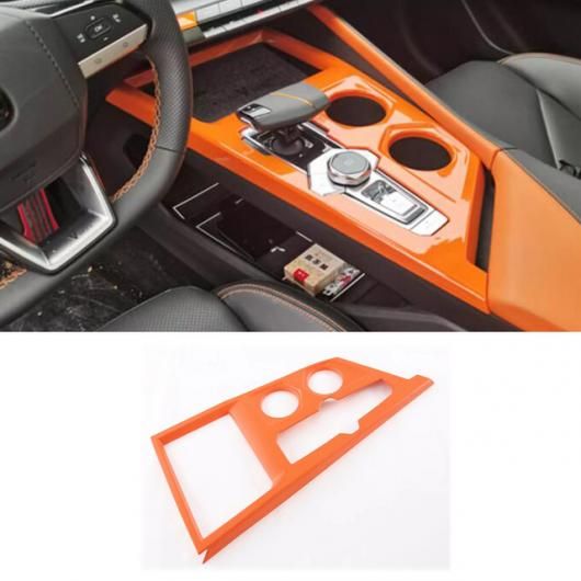 適用: 長安汽車 UNIV UNI-V 2022 2023 2024 オレンジ カラー ウインドウ リフト スイッチ カバー トリム ギア シフト パネル ステッカー インナー アクセサリー ギア シフト パネル SR-AA-3732 Interior parts for cars|オートパーツエージェンシー