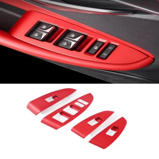 適用: 長安汽車 UNIT UNI-T 2021 2022 2023 2024 アクセサリー ウインドウ スイッチ パネル インナー ドア ハンドル カバー トリム ギア シフト パネル トリム ウインドウ スイッチ カバー SR-AA-3749 Interior parts for cars