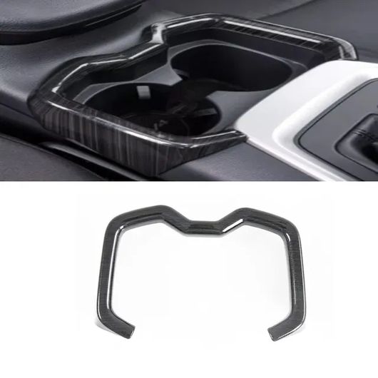 適用: トヨタ RAV4 RAV 4 XA50 2019 2020 2021 2022 2023 ABS ブラック ワイヤードローイング アクセサリー ギア シフト パネル フレーム カバー トリム ドリンクホルダー カバー SR-AA-3777 Interior parts for cars