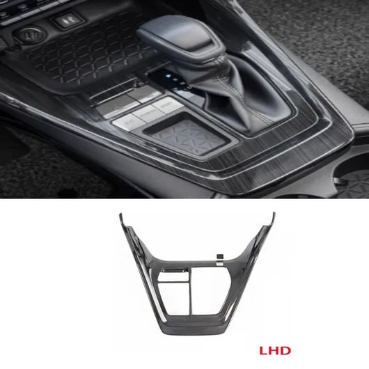 適用: トヨタ RAV4 RAV 4 XA50 2019 2020 2021 2022 2023 ABS ブラック ワイヤードローイング アクセサリー ギア シフト パネル フレーム カバー トリム ギア シフト パネル SR-AA-3777 Interior parts for cars