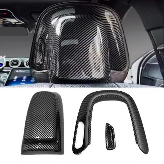 適用: メルセデス-ベンツ E-クラス W214 E260 E300 2024 2025 ABS カーボンファイバー インテリア ウインドウ スイッチ ボタン カバー ドア ボウル カバー トリム ヘッドレスト カバー SR-AA-3803 Interior parts for cars