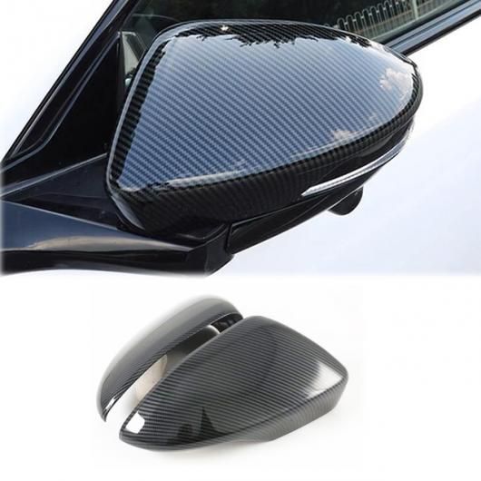 適用: 長安汽車 UNIK UNI-K 2021-2023 ABS カーボンファイバー バックミラー ミラー ドア ハンドル サイド フェンダー ワイパー STIP フロント リア ライト カバー トリム バックミラー SR-AA-3844 Exterior parts for cars