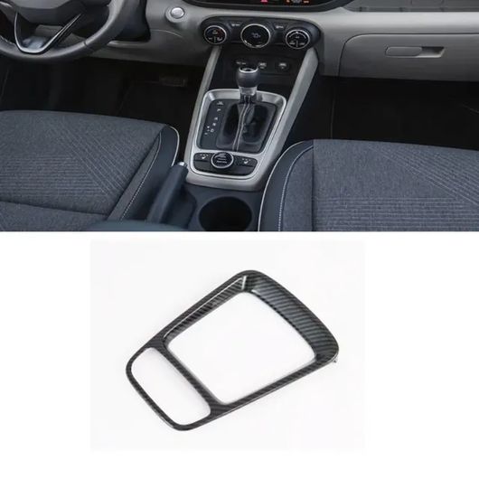 適用: ヒュンダイ/現代/HYUNDAI VENUE 2019 2020 2021 2022 ABS カーボンファイバー ギア シフト パネル カバー トリム ウインドウ ガラス リフト ボタン ギア シフト パネル カバー SR-AA-3878 Interior parts for cars|オートパーツエージェンシー