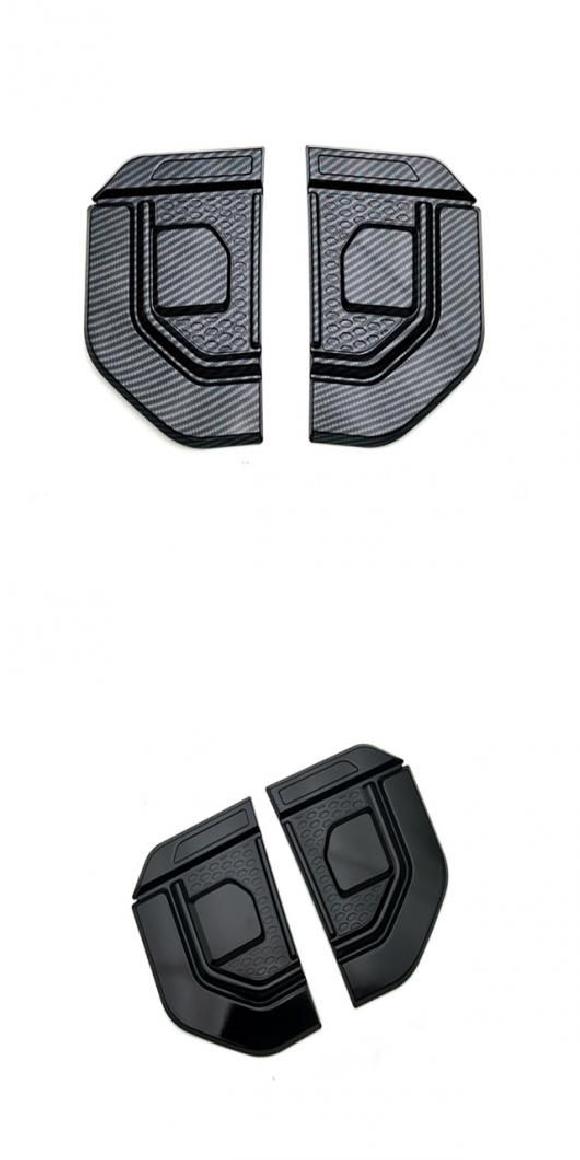 適用: トヨタ ランドクルーザー 250 プラド LC250 2024 ABS カーボンファイバー サイド フェンダー エア フロー ウイング 吹き出し口 ABS カーボンファイバー・ABS ブラック SR-AA-3845 Interior parts for cars