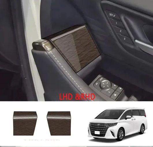 適用: トヨタ アルファード ヴェルファイア 40シリーズ 2023 2024 ABS 木目 ドア ハンドル ウインドウ スイッチ ギア シフト パネル カバー インテリア ウインドウ アッパー カバー SR-AA-3930 Interior parts for cars｜オートパーツエージェンシー
