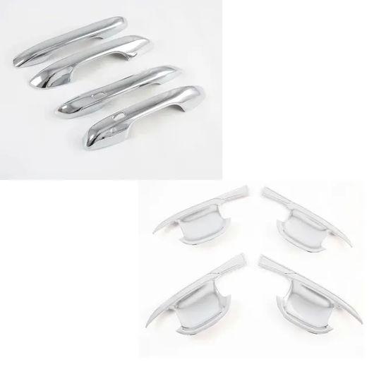 適用: 起亜 ソレント MQ4 2021 2022 2023 カーボンファイバー サイド ドア ハンドル カバー ドア ハンドル ボウル トリム エクステリア アクセサリー ハンドル ボウル 1 SR-AA-3939 Exterior parts for cars