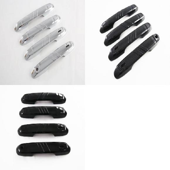 適用: トヨタ ランドクルーザー 250 プラド LC250 2024 2025 カーボンファイバー ドア ハンドル シェル ドア ハンドル ボウル カバー ABS クローム A～ピアノ ブラック A SR-AA-3913 Exterior parts for cars｜オートパーツエージェンシー 8,648円