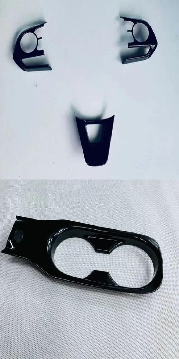 適用: トヨタ カローラ クロス 2019-2022 2023 ABS ブラック 光沢 リード ライト カバー トリム エアコン ステッカー ギア ヘッド ステアリング ホイール カバー・ロー 構成 1 SR-AA-3927 Interior parts for cars｜オートパーツエージェンシー
