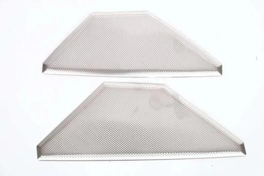 適用: トヨタ ランドクルーザー 250 プラド LC250 2024 2025 シルバー ステンレス スチール リード ドア ステレオ スピーカー オーディオ リング カバー フロント エンジン ダスト カバー SR-AA-4026 Interior parts for cars｜オートパーツエージェンシー