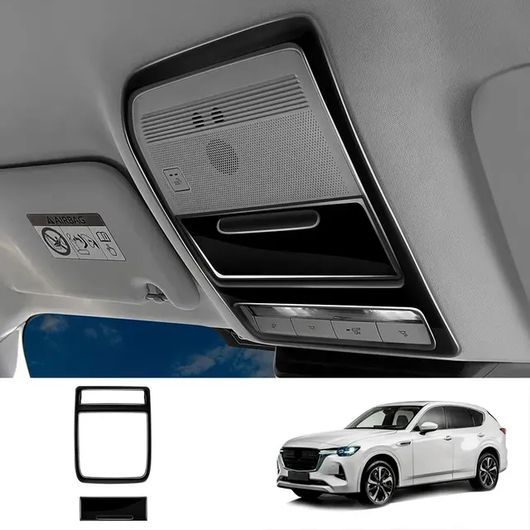 左ハンドル用 右ハンドル用 適用: マツダ CX60 CX 60 2022 2023 2024 ABS ウインドウ スイッチ ギア シフト ノブ カバー リア エアコン 吹き出し口 カバー インテリア フロント 読書灯 SR-AA-4083 Interior parts for cars