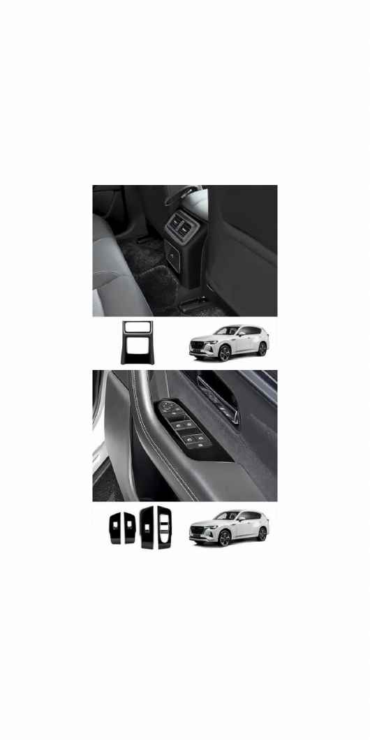 右ハンドル用 適用: マツダ CX60 CX 60 2022 2023 2024 インテリア ドア ハンドル ボウル ウインドウ リフト スイッチ リア エアコン カバー 2・ウインドウ スイッチ カバー SR-AA-4067 Interior parts for cars|オートパーツエージェンシー