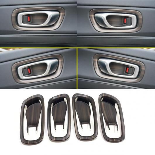 左ハンドル用 適用: ホンダ ベゼル/ヴェゼル HEV HRV 2021 2022 2023 ABS ピーチ ウッド カップホルダー ギア シフト パネル ウインドウ スイッチ ドア ボウル 左ハンドル用 右ハンドル用 SR-AA-0321 Interior parts for cars