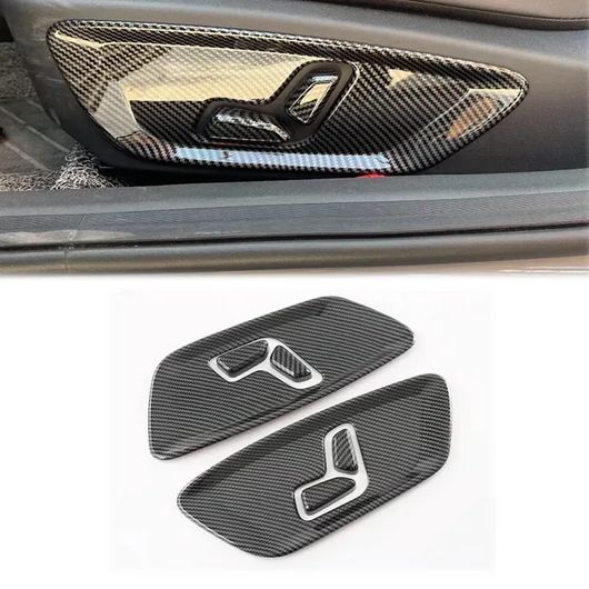 適用: 長安汽車 UNIV UNI-V 2022 2023 2024 カーボンファイバー インテリア アクセサリー ウインドウ スイッチ カバー ギア シフト カバー 通気口 カバー シート アジャスター パネル SR-AA-0375 Interior parts for cars