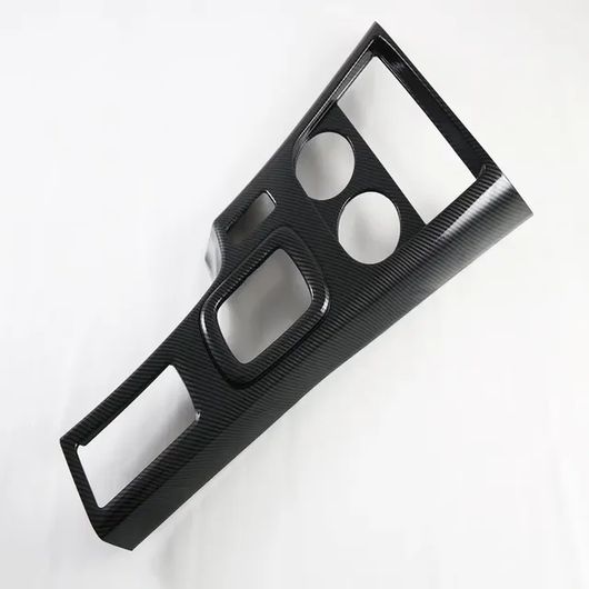 適用: トヨタ ハイラックス ハイラックス レボ 2024 2025 ABS カーボンファイバー センター ギア シフト パネル カップホルダー カバー トリム 左ハンドル用 SR-AA-0384 Interior parts for cars
