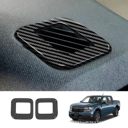 適用: フォード/FORD マーベリック ピックアップ 2022 2023 2024 ギア シフト パネル カバー トリム エアコン カバー トリム ステアリング トリム ダッシュボード エアコン カバー SR-AA-4137 Interior parts cars｜オートパーツエージェンシー